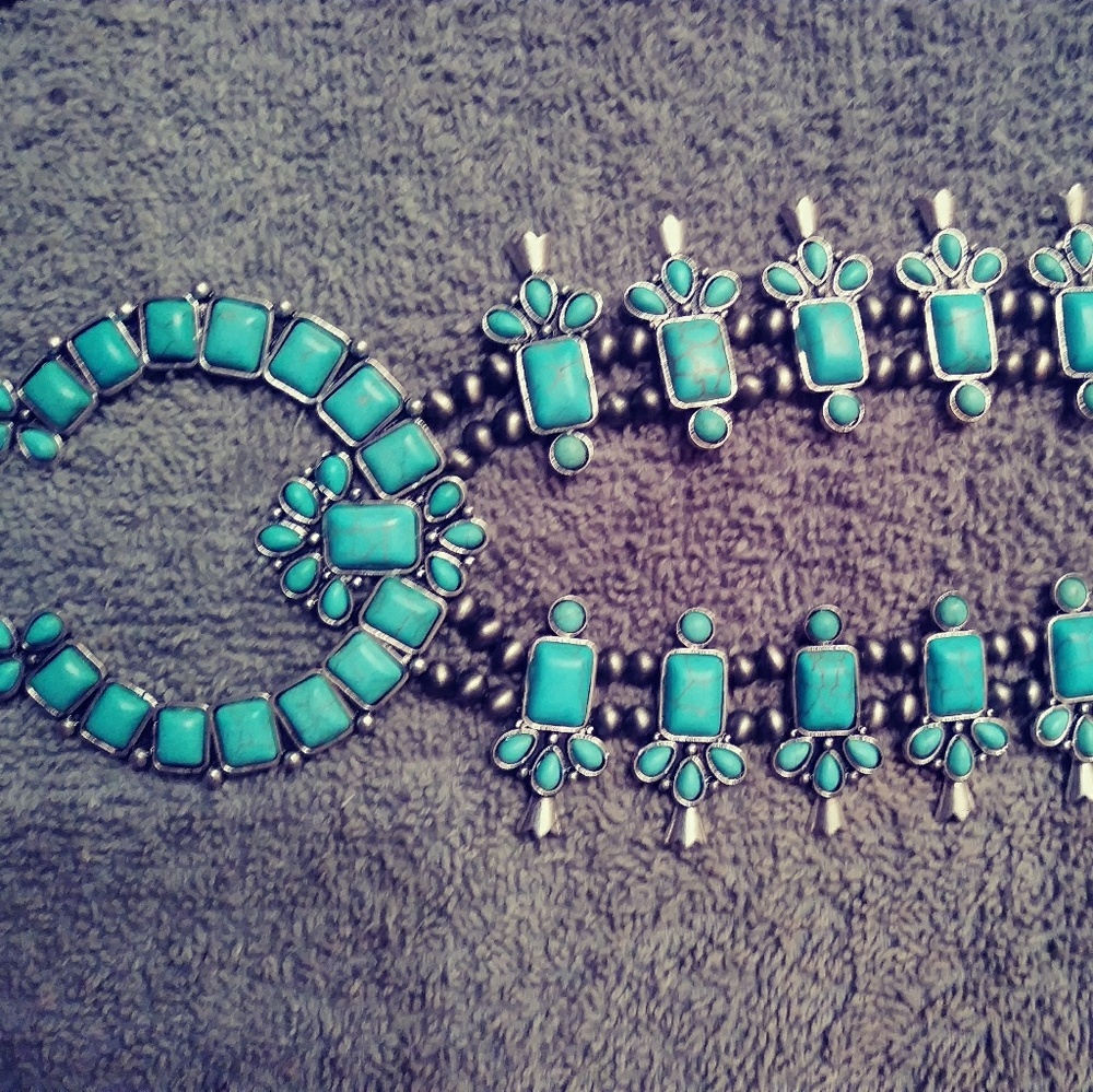 Necklace & earrings set's
